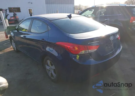 2013 Hyundai Elantra Gls/Limited from USA, damaged, VIN KMHDH4AE6DU500203